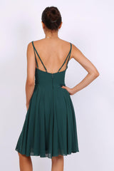 Vestido corto 8968