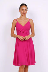 Vestido corto 8968