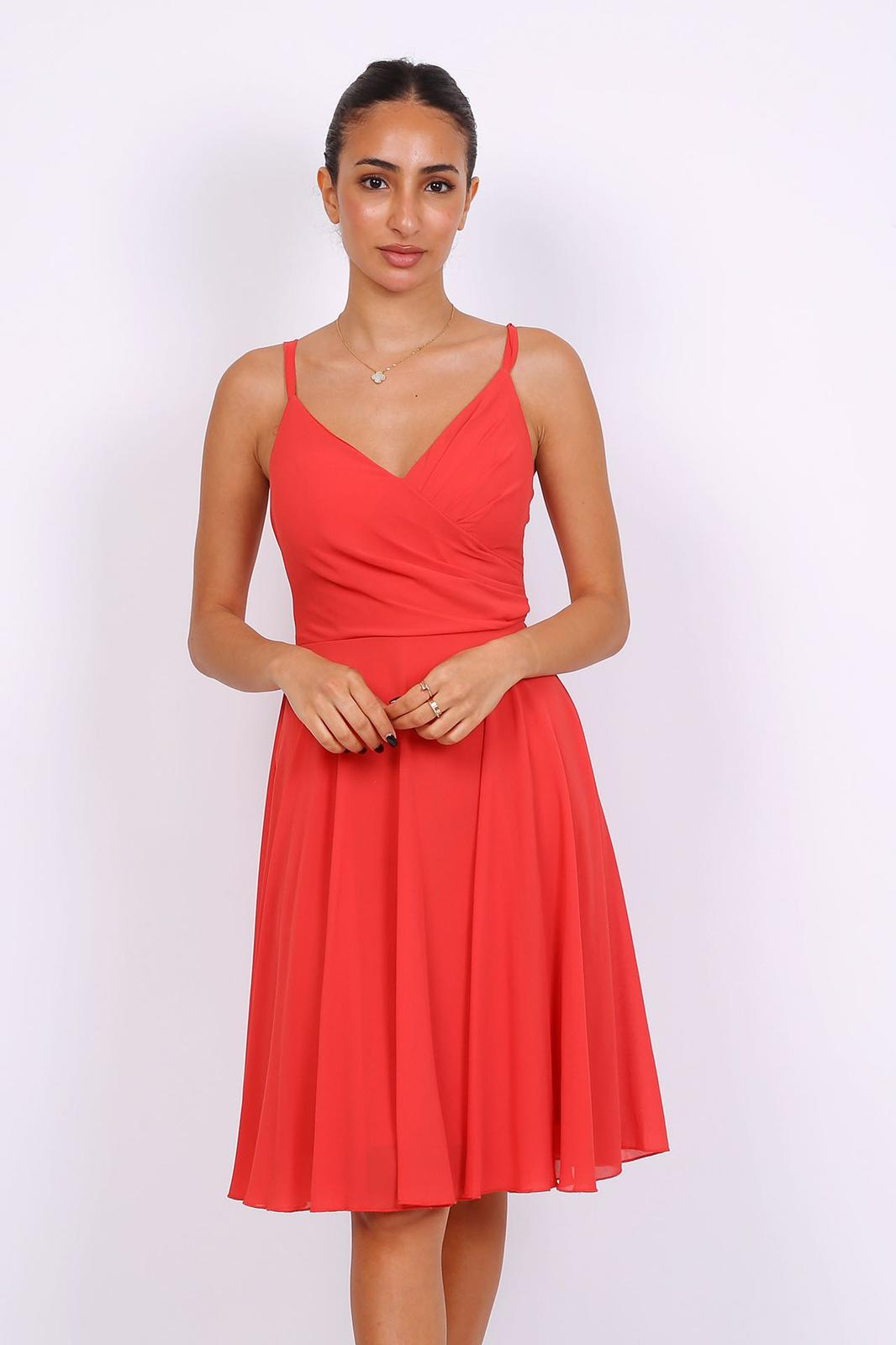 Vestido corto 8968