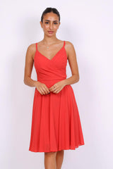 Vestido corto 8968