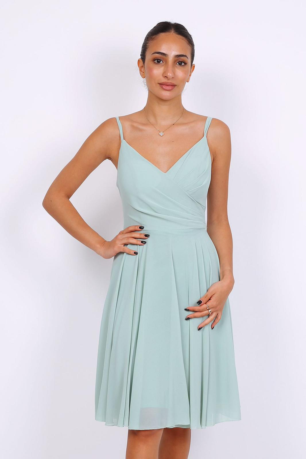 Vestido corto 8968
