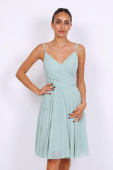 Vestido corto 8968