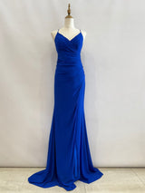 Vestido largo M-8990
