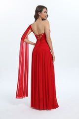 Vestido asimetrico 25156