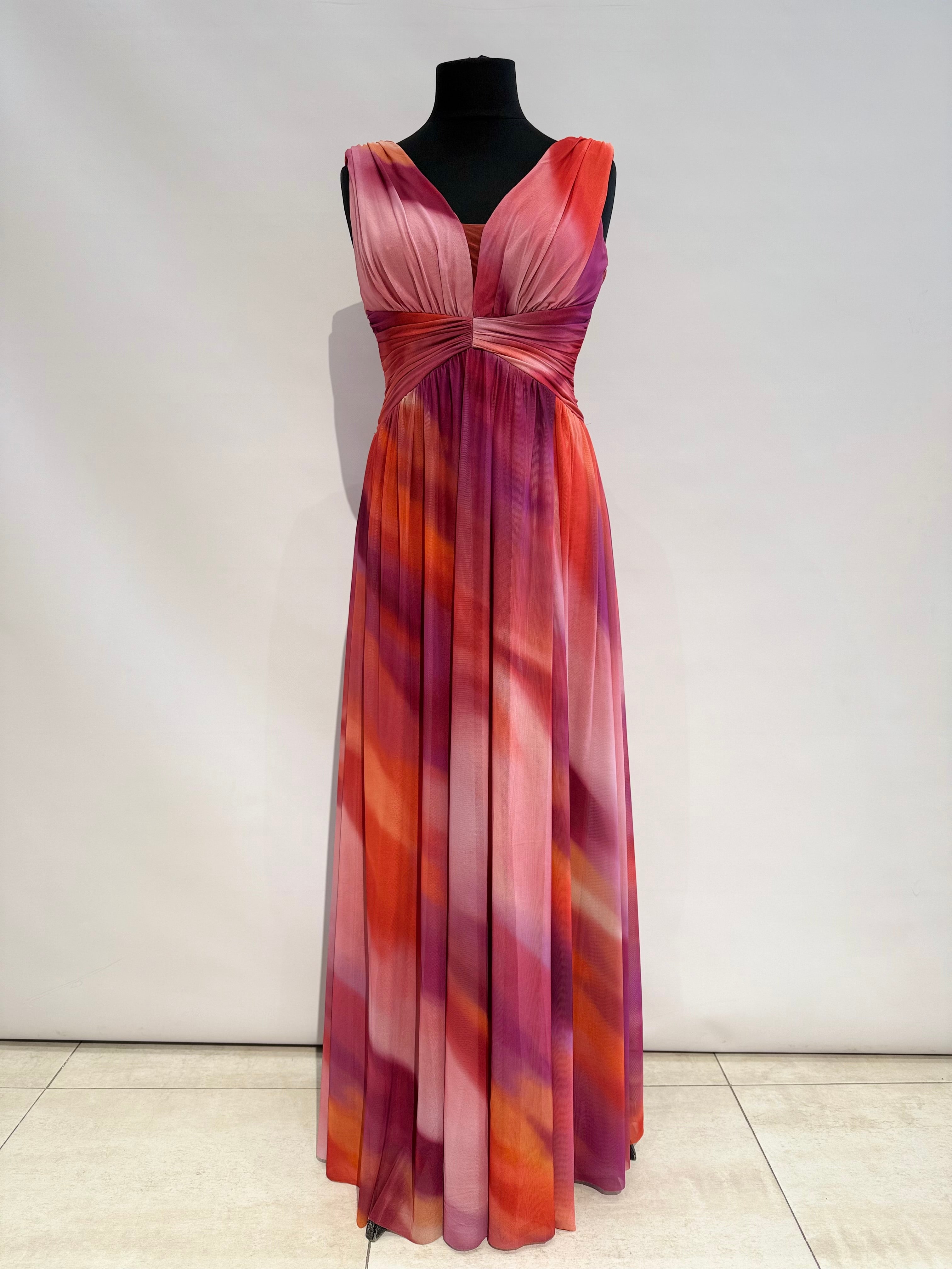 Vestido largo 22398-1 Tg