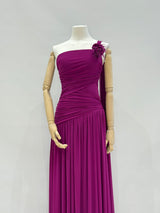 Vestido asimetrico 25156