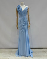 Vestido largo F86007