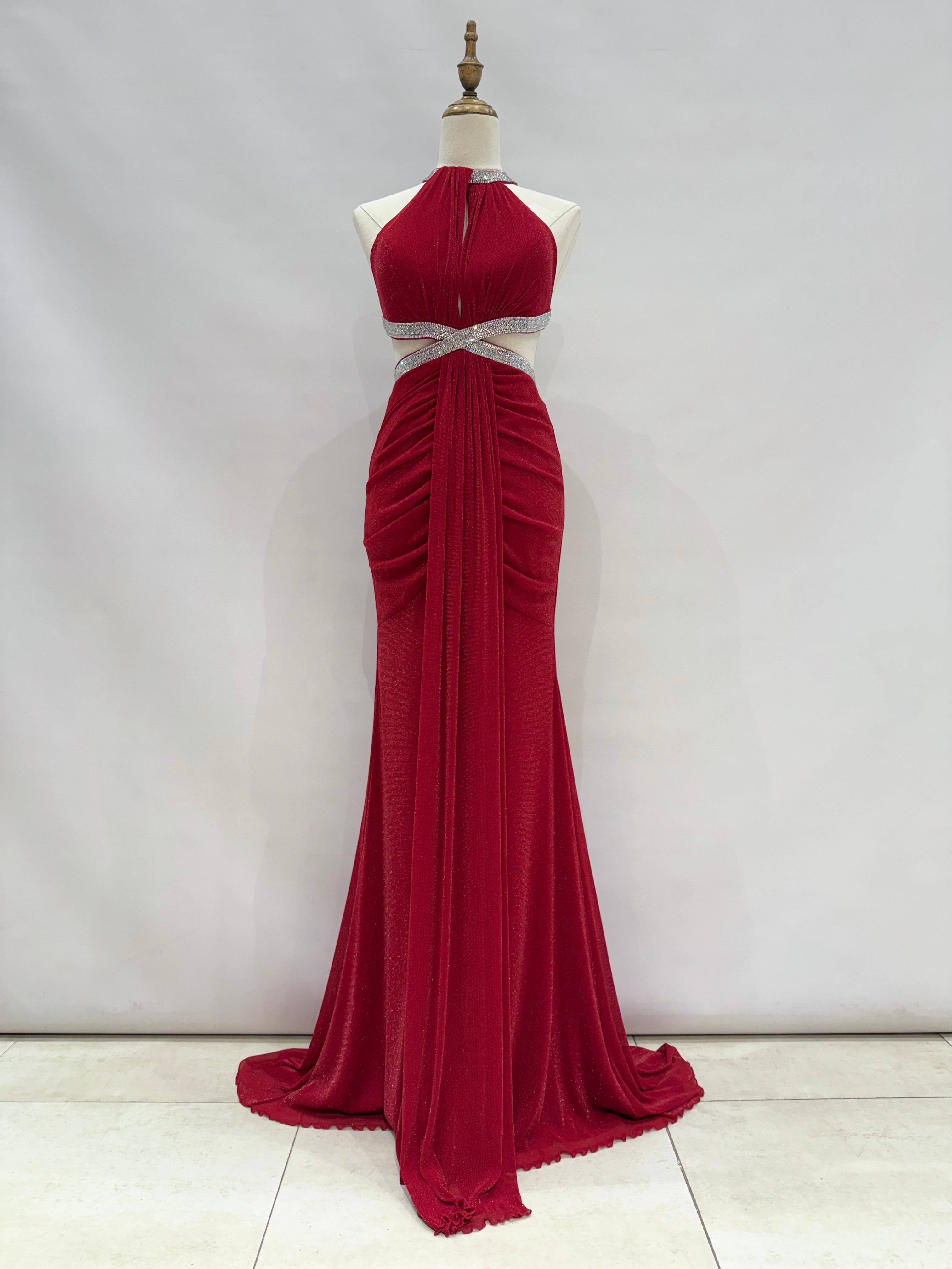 Vestido largo PL2244