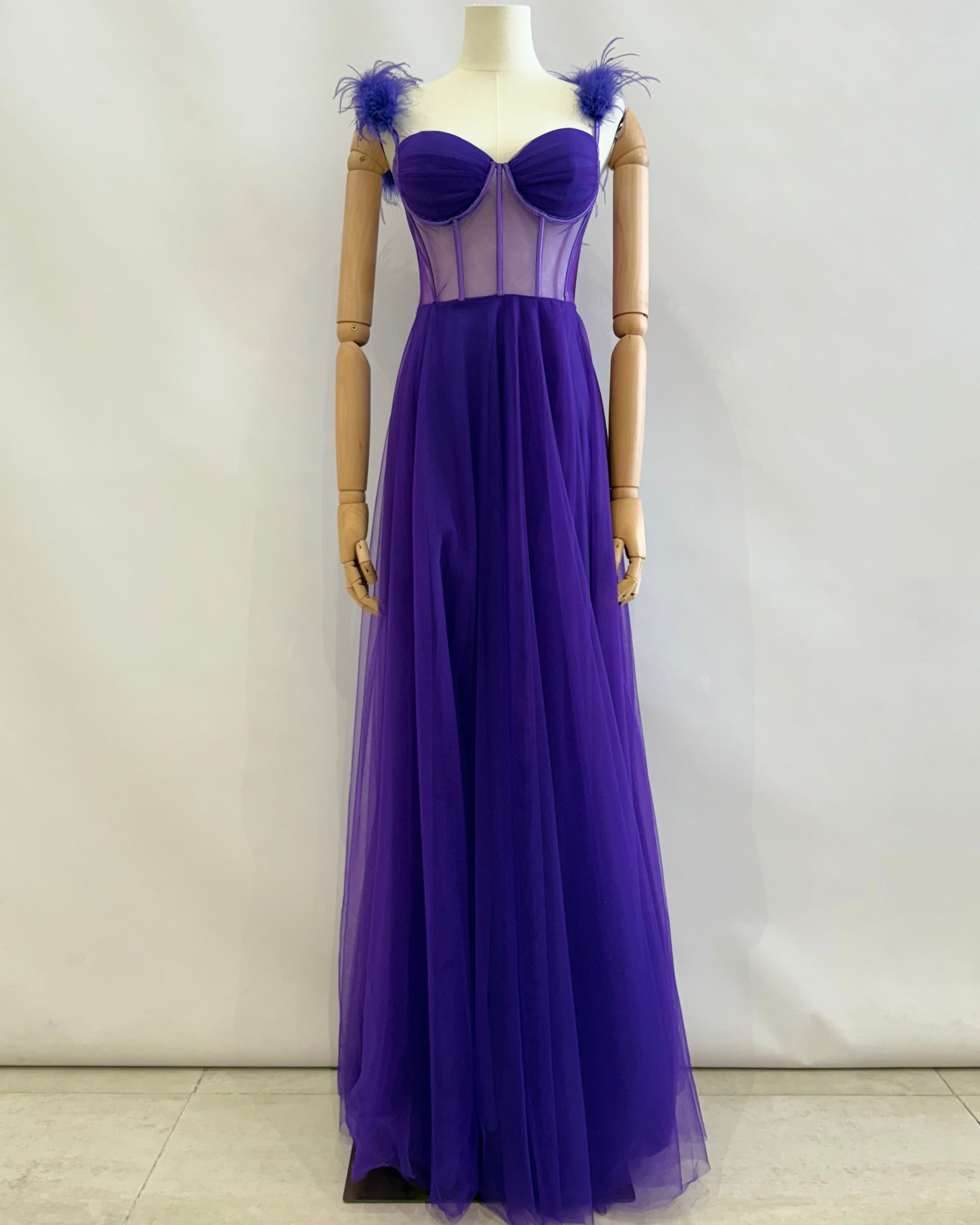 Vestido largo 23533