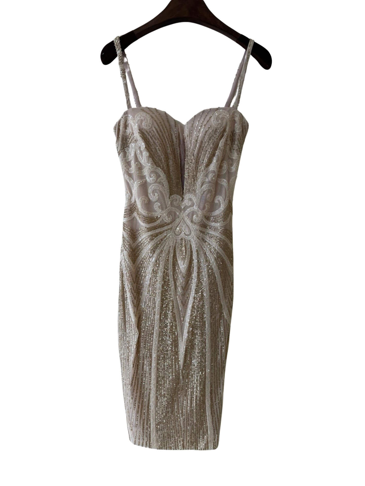 Vestido lentejuelas 21275
