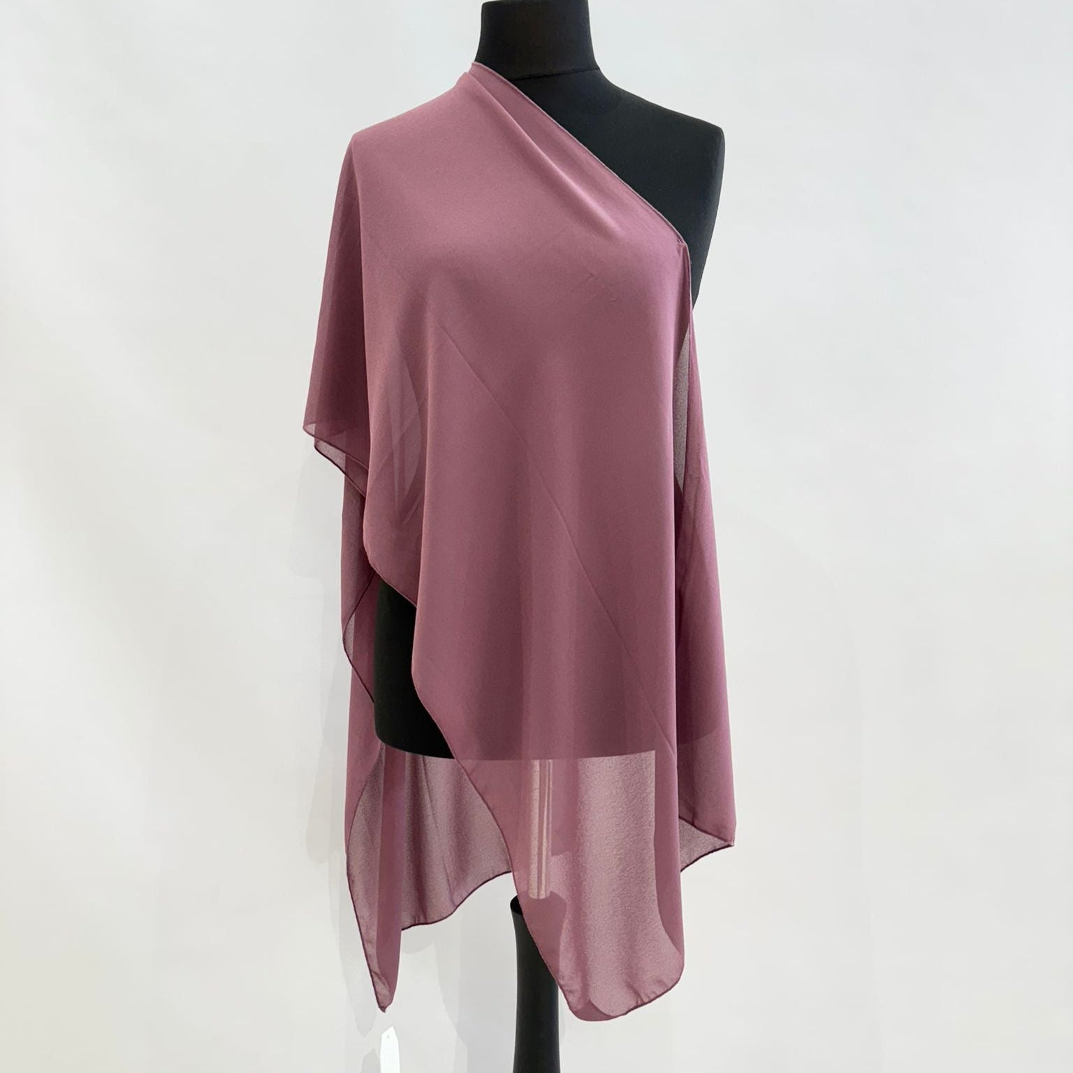 Basic chiffon shawl 45x100cm