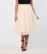 Falda de tul corto 9048