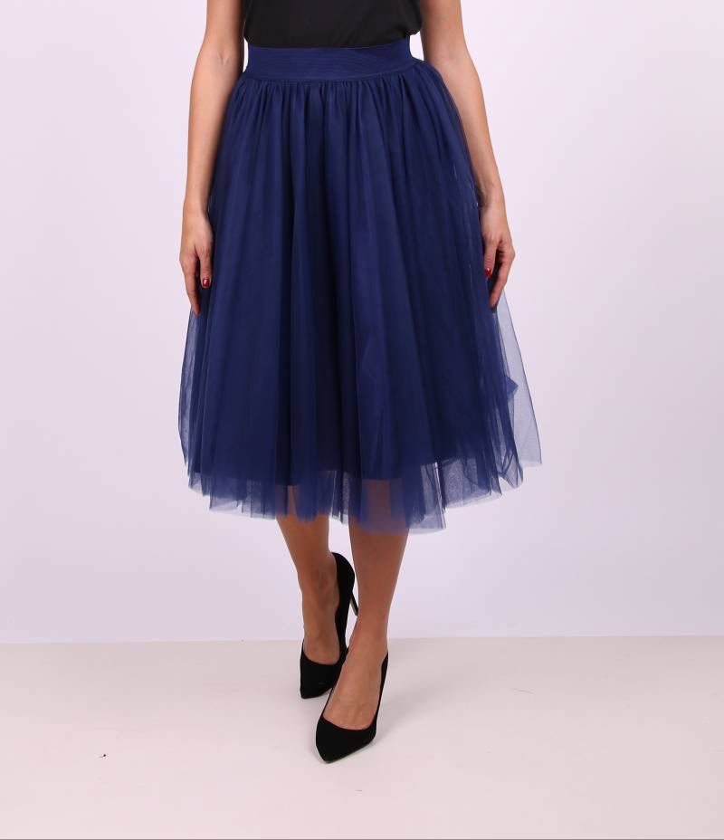 Falda de tul corto 9048