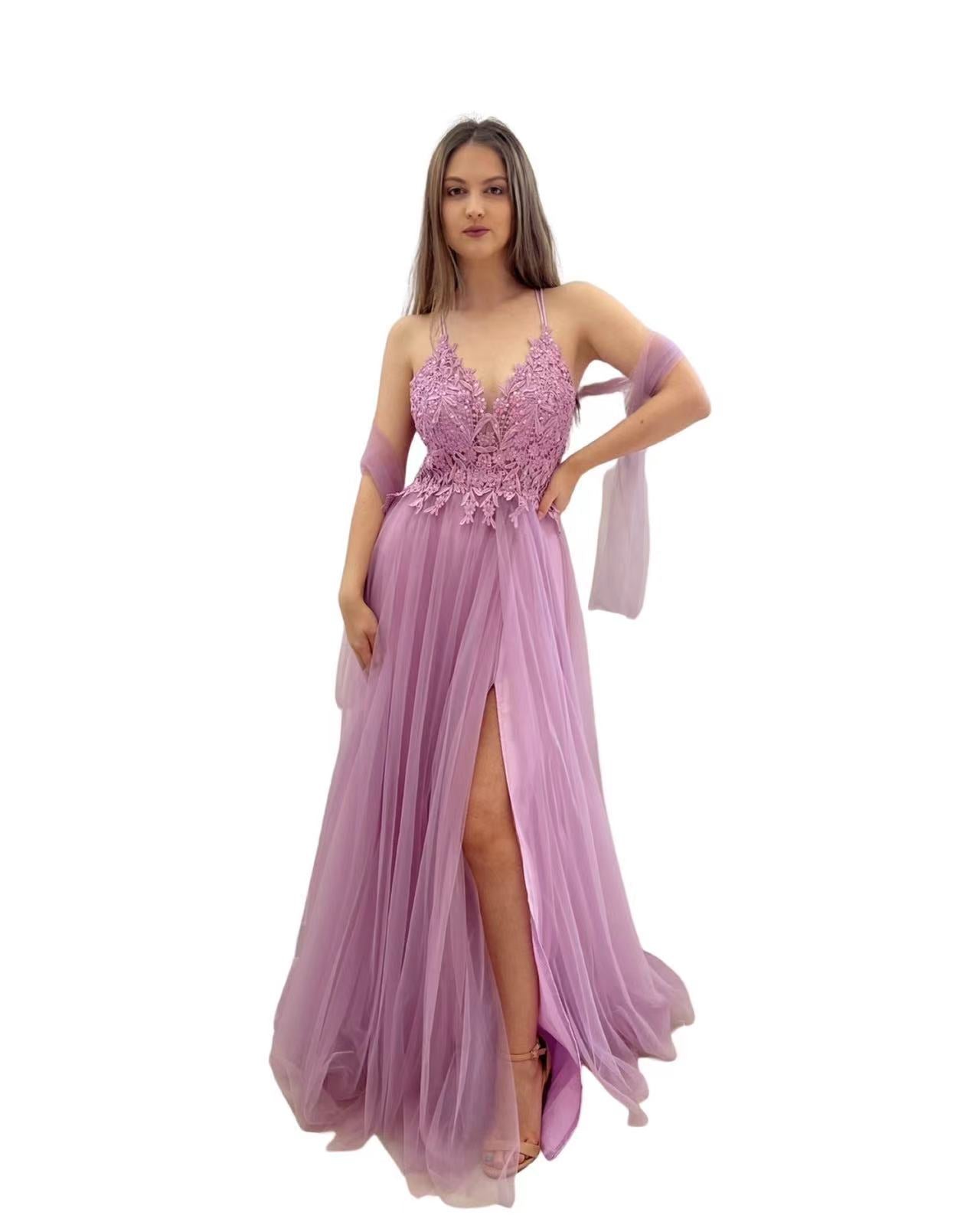 Vestido largo 9108