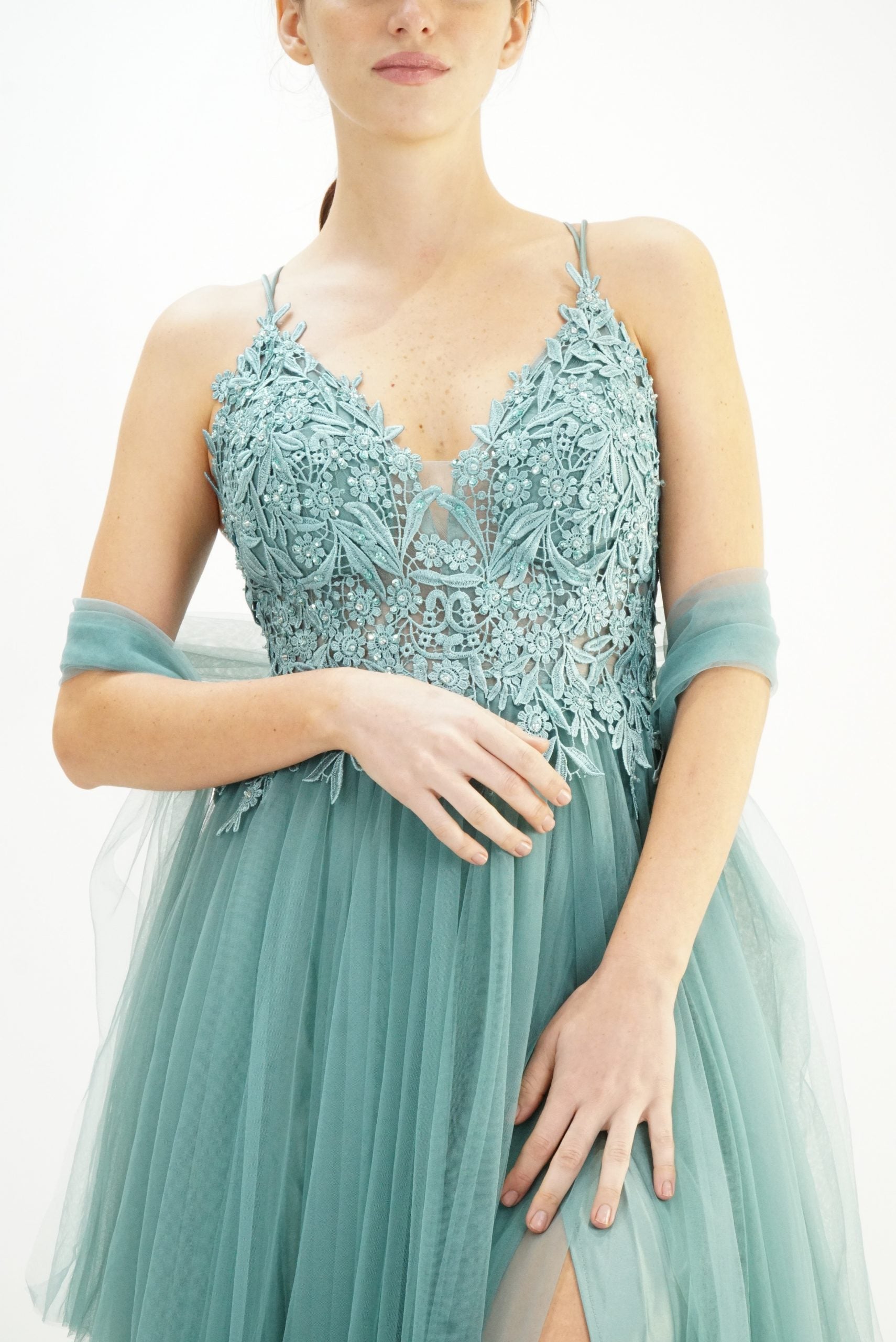 Vestido largo 9108