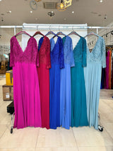 Vestido largo 9192 TG