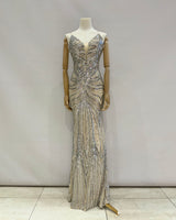 Vestido lentejuelas 19330