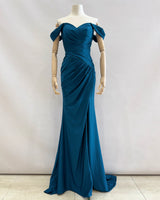Vestido largo F8085
