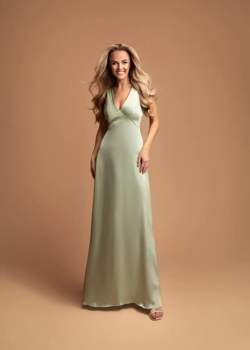 Vestido largo R1612