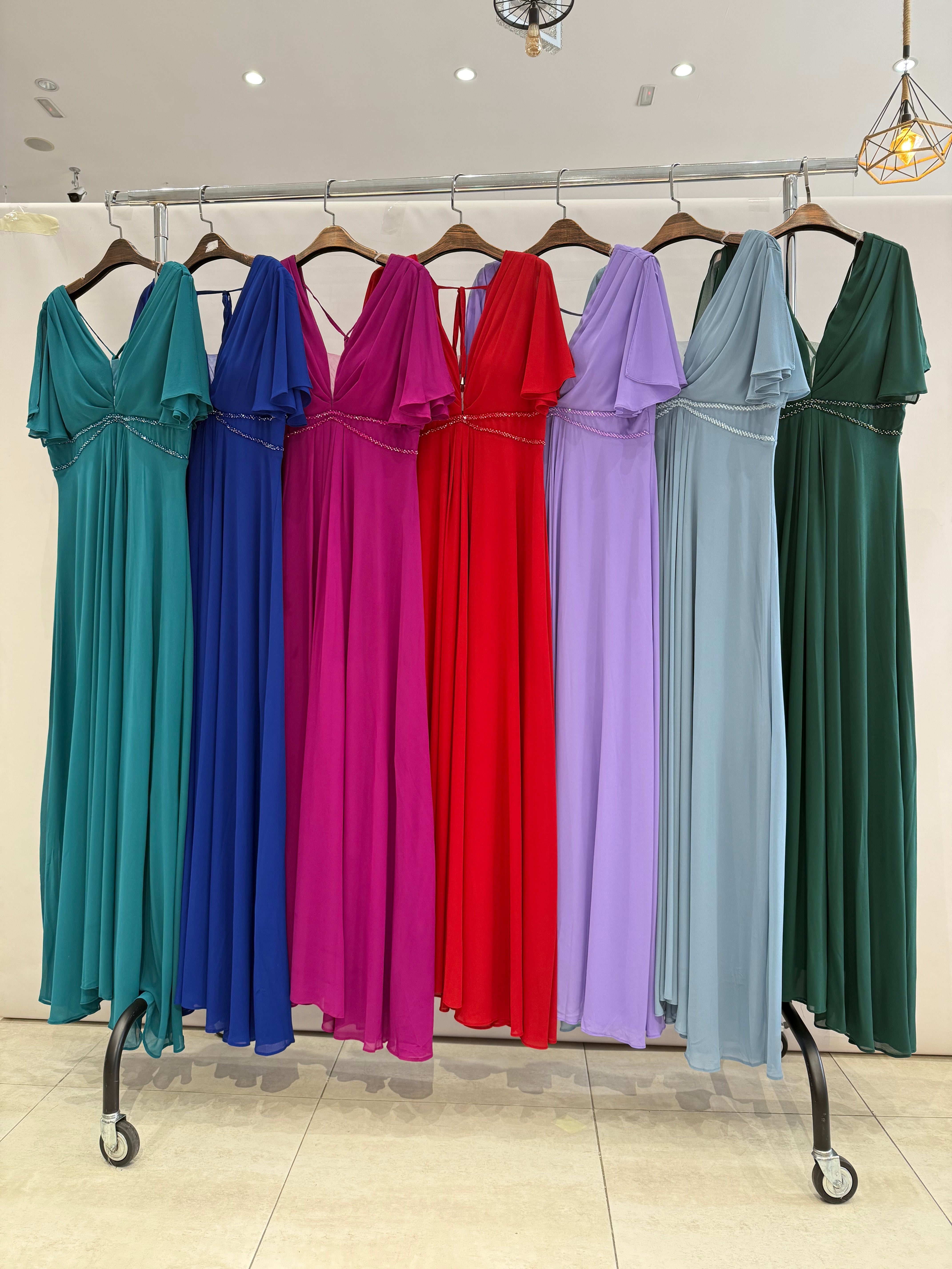 Vestido largo JR2229