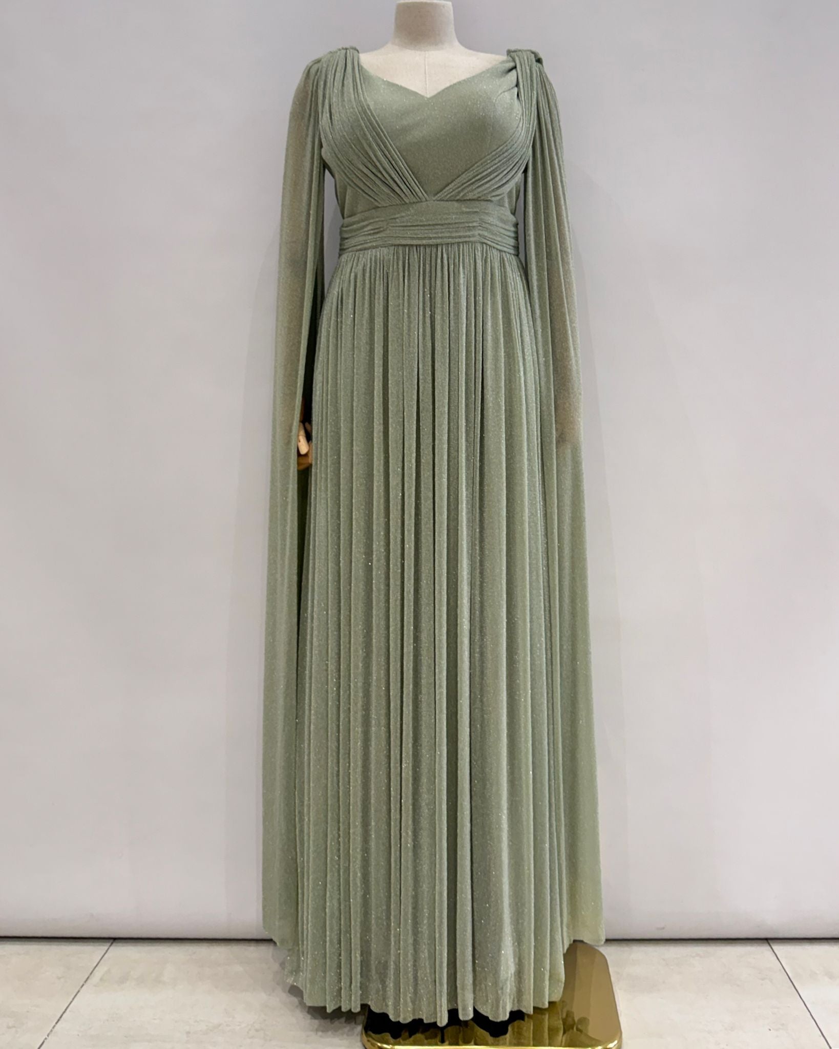 Vestido largo R8337TG