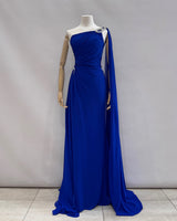 Vestido largo F86009