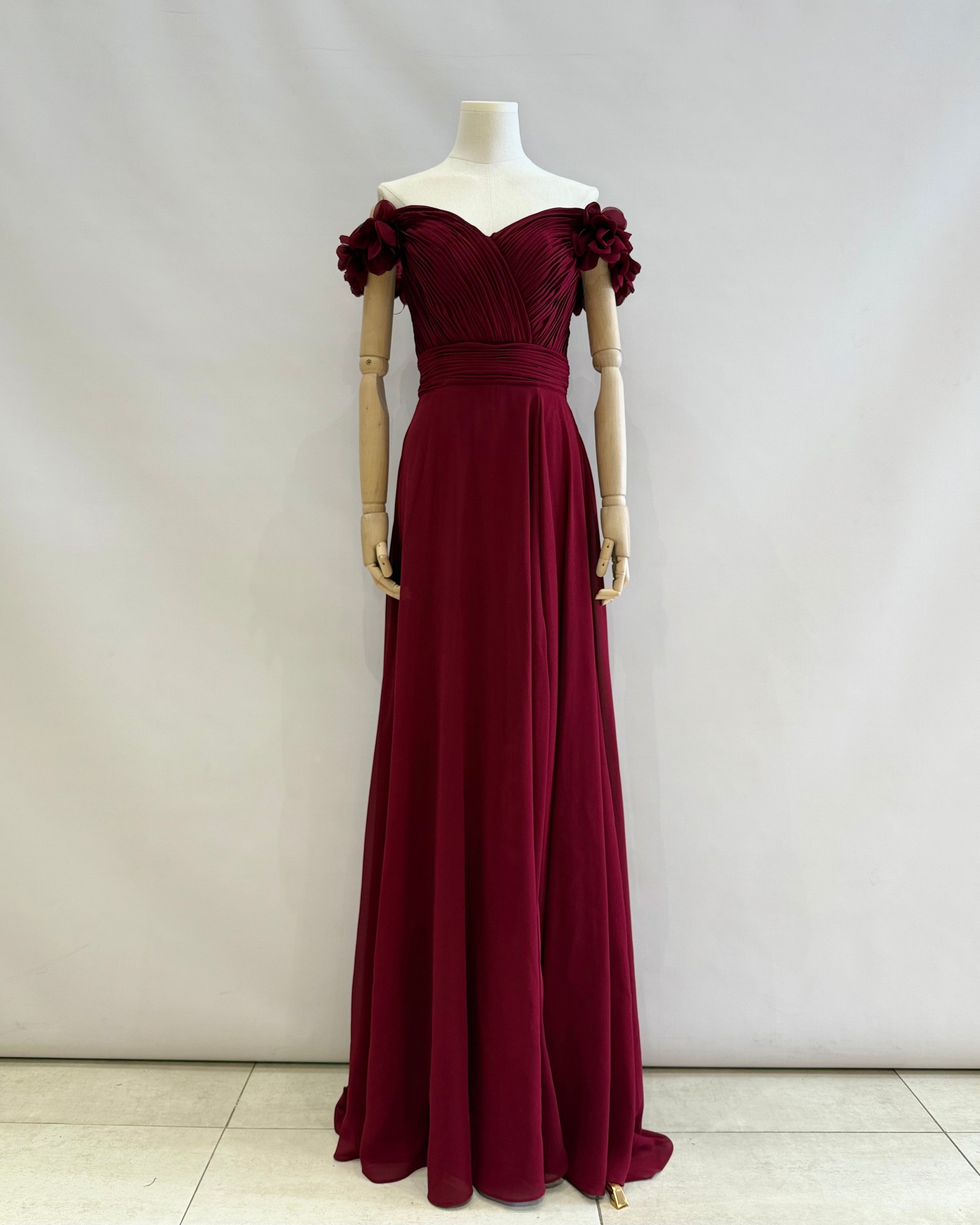 Vestido largo F86008