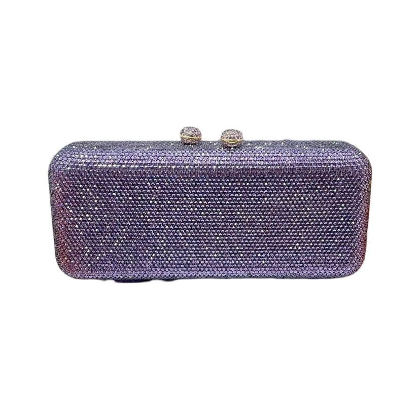 Clutch/bolsos brillo BR4037