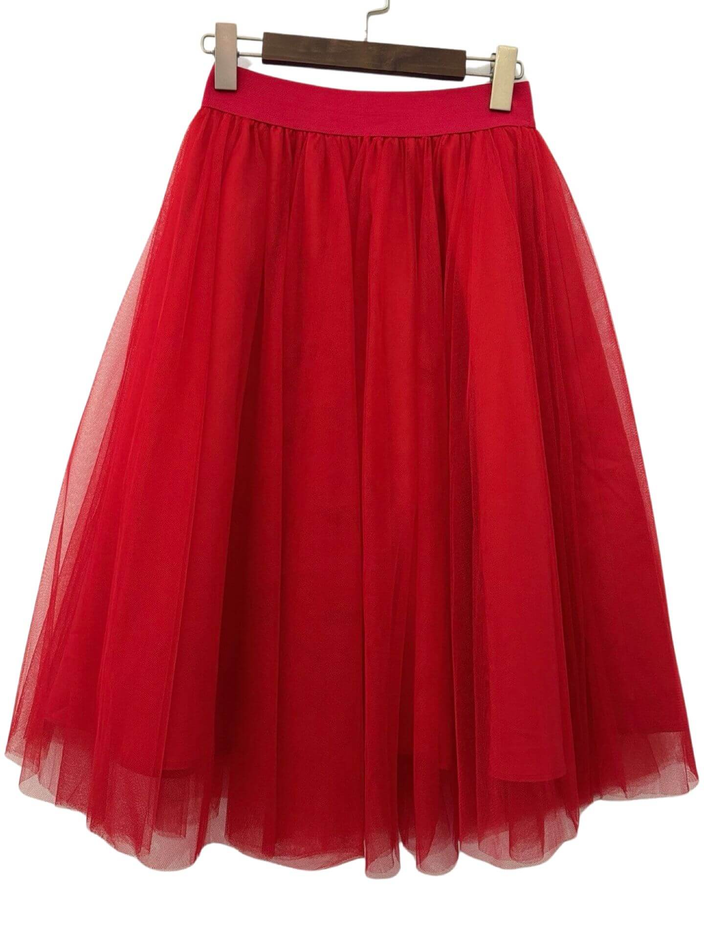 Falda de tul corto W9049