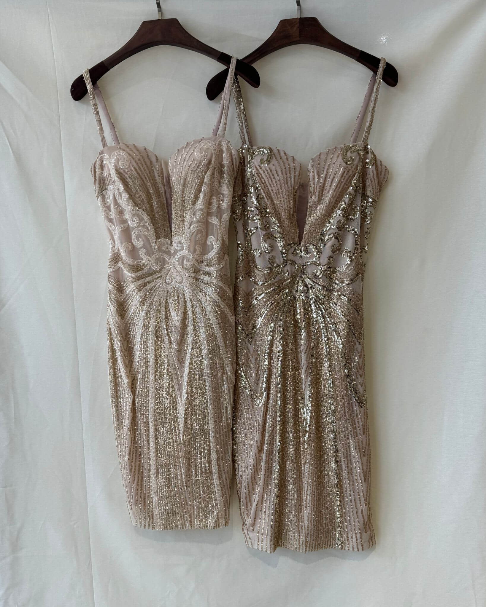 Vestido lentejuelas 21275