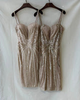 Vestido lentejuelas 21275