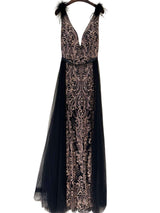 Vestido largo 21118