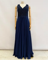 Vestido largo TG 1758
