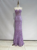 Vestido de purpurina PL2313