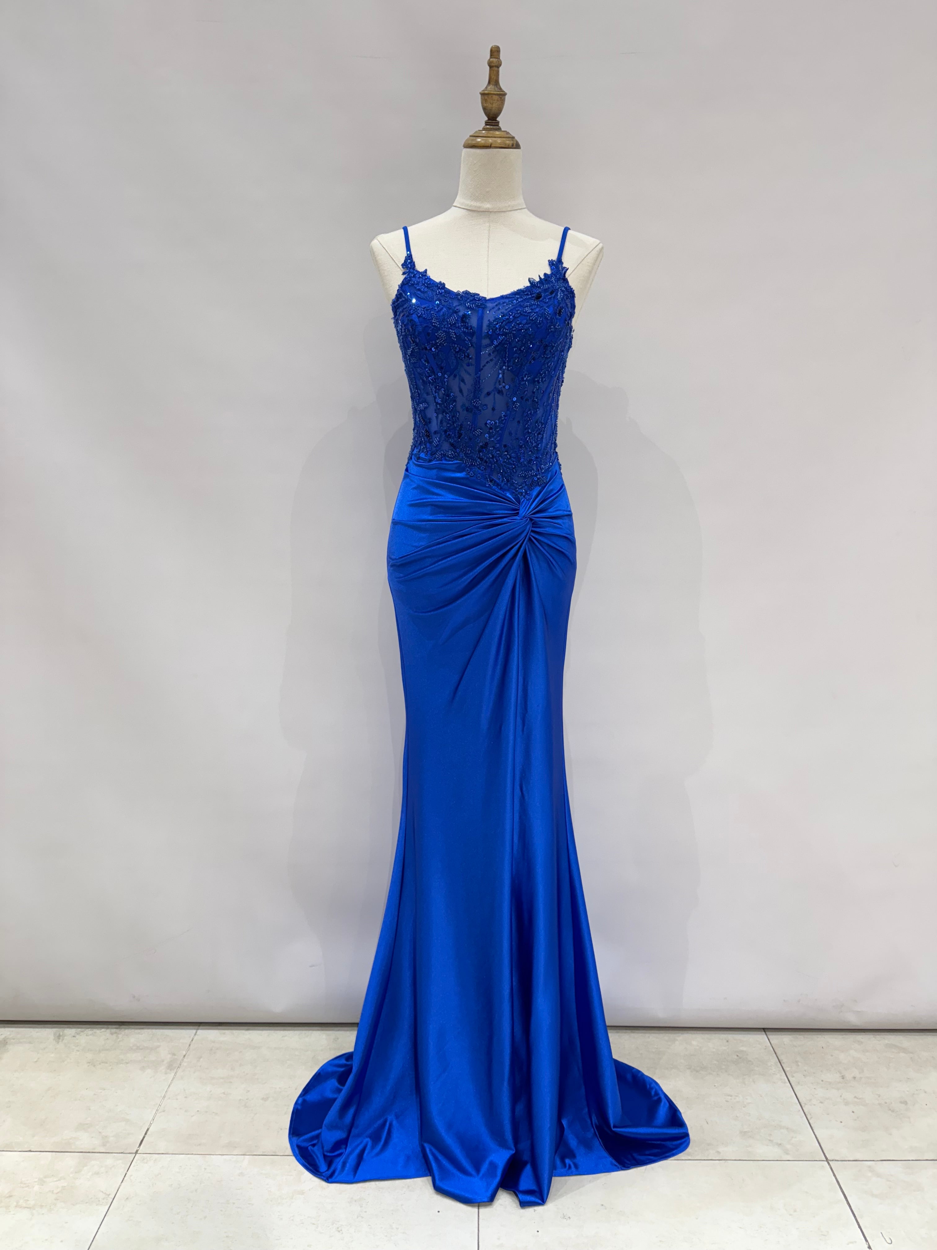 Vestido largo KT2385