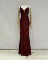 Vestido lentejuelas 19330