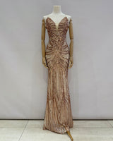 Vestido lentejuelas 19330