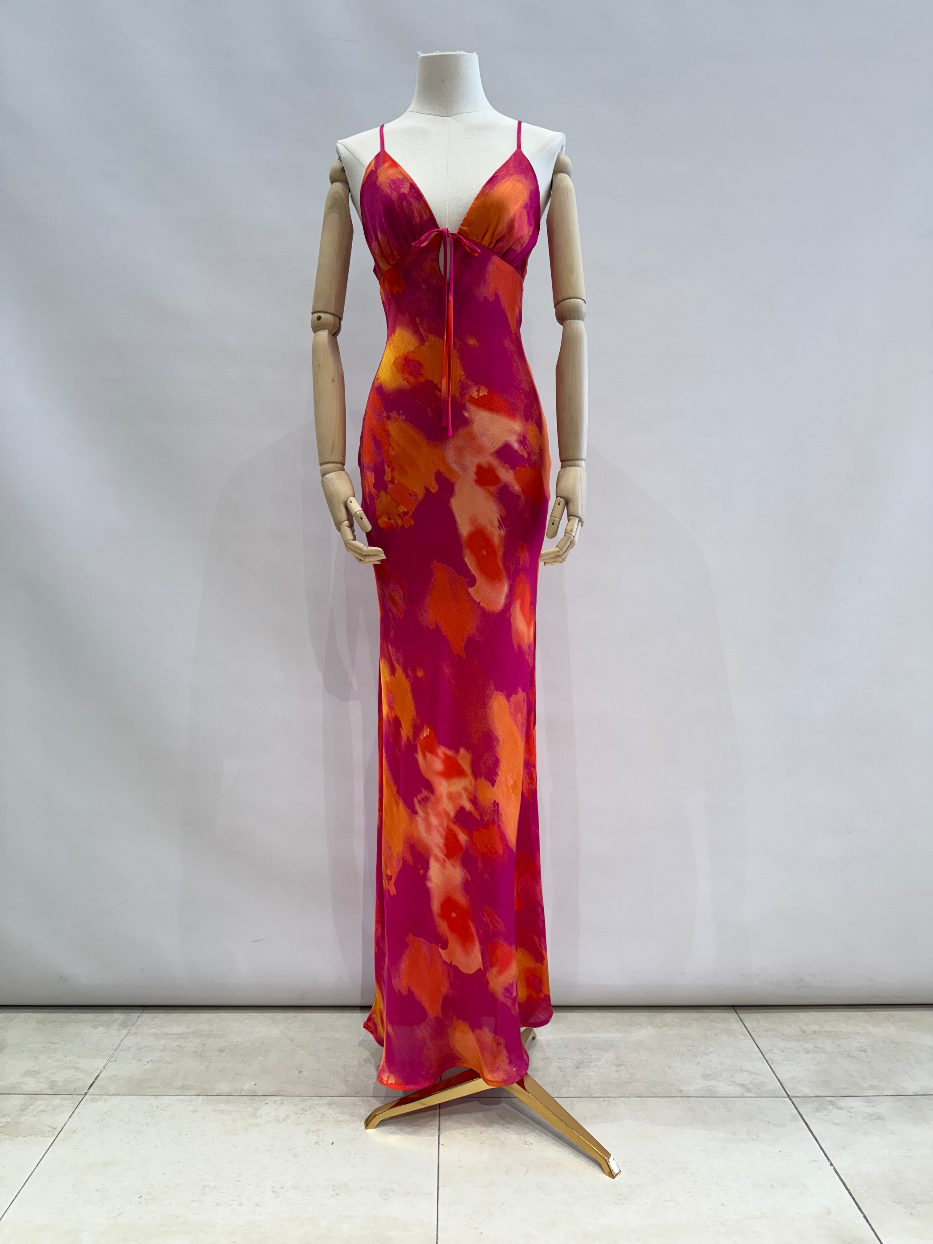 Vestido estampado 15650