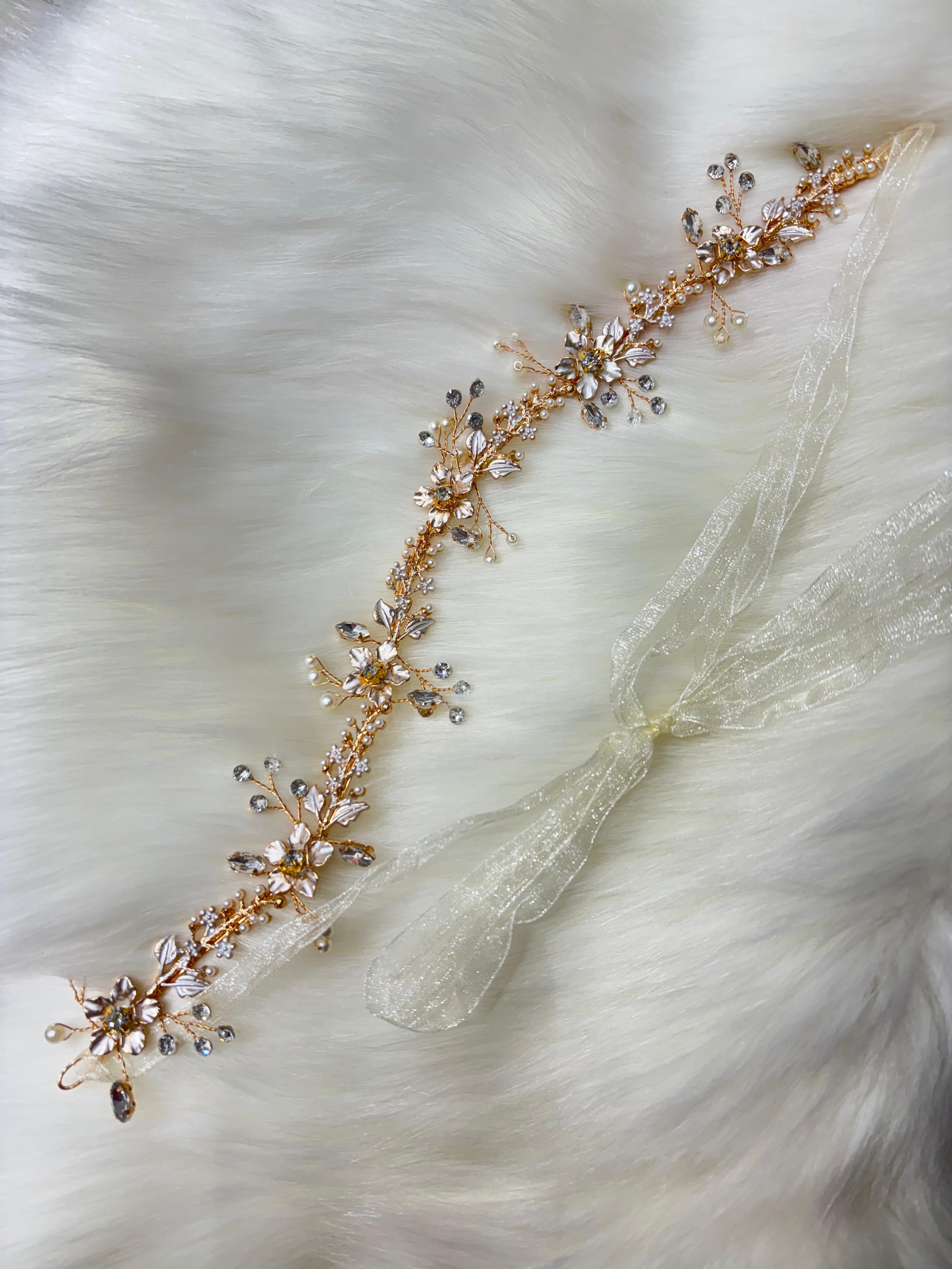 Cinturon y/o tocado CT020