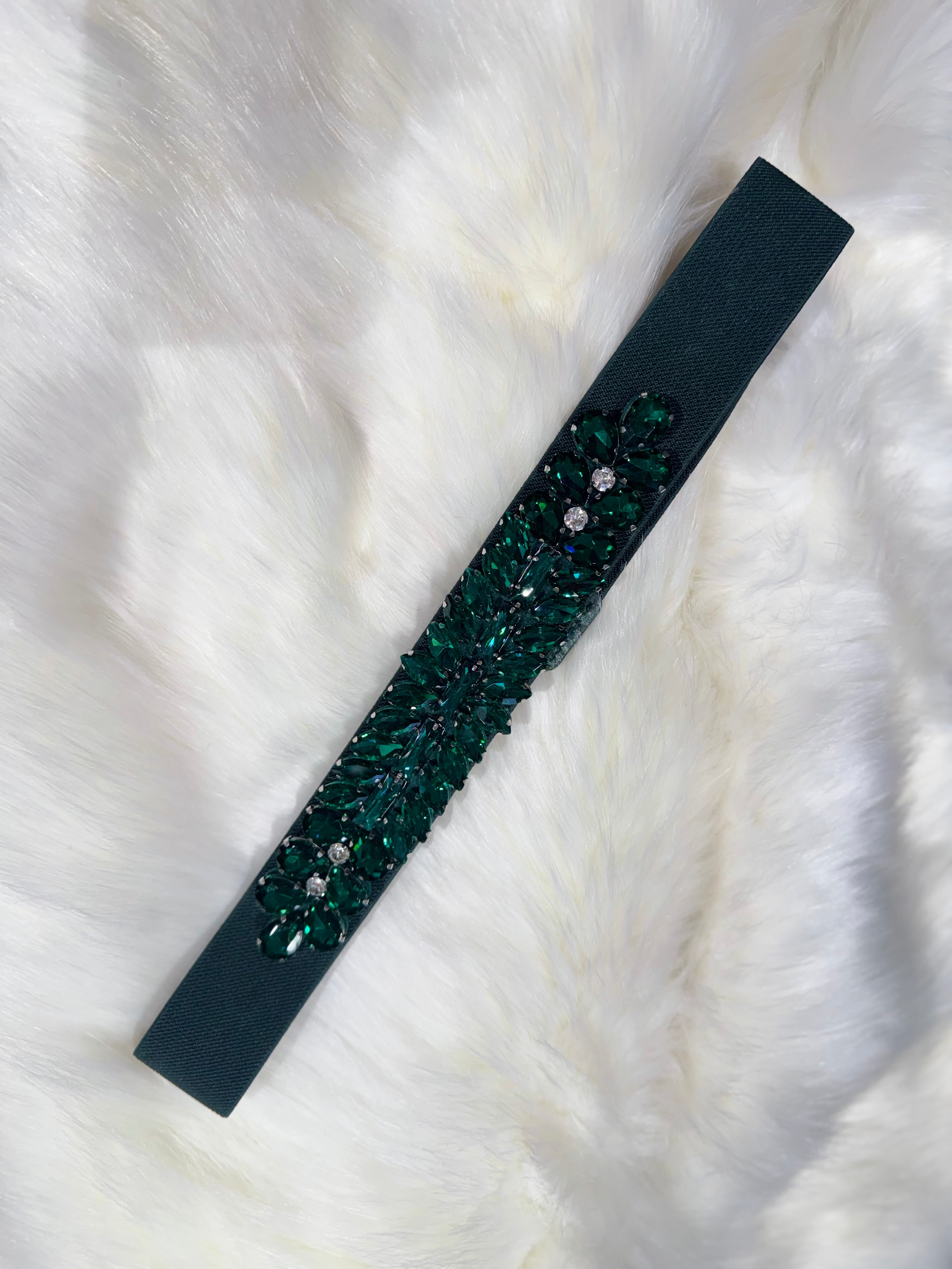 Cinturon de piedras fino 022