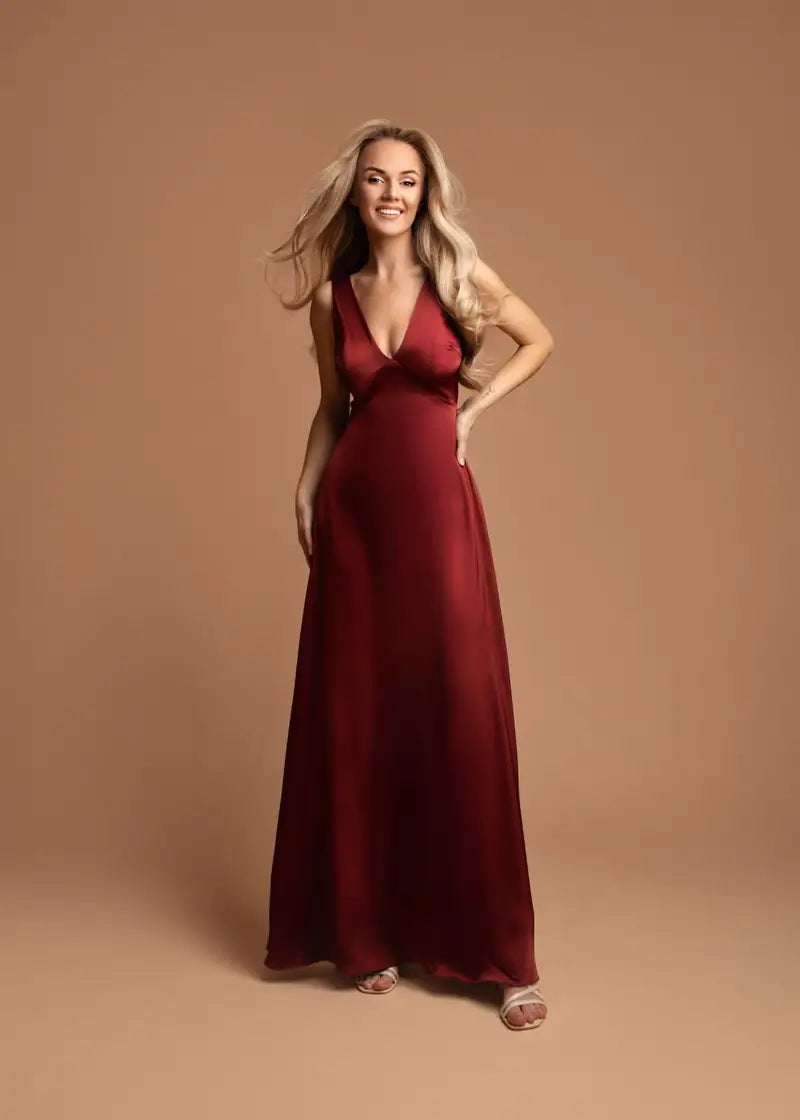 Vestido largo R1612