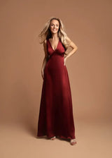 Vestido largo R1612