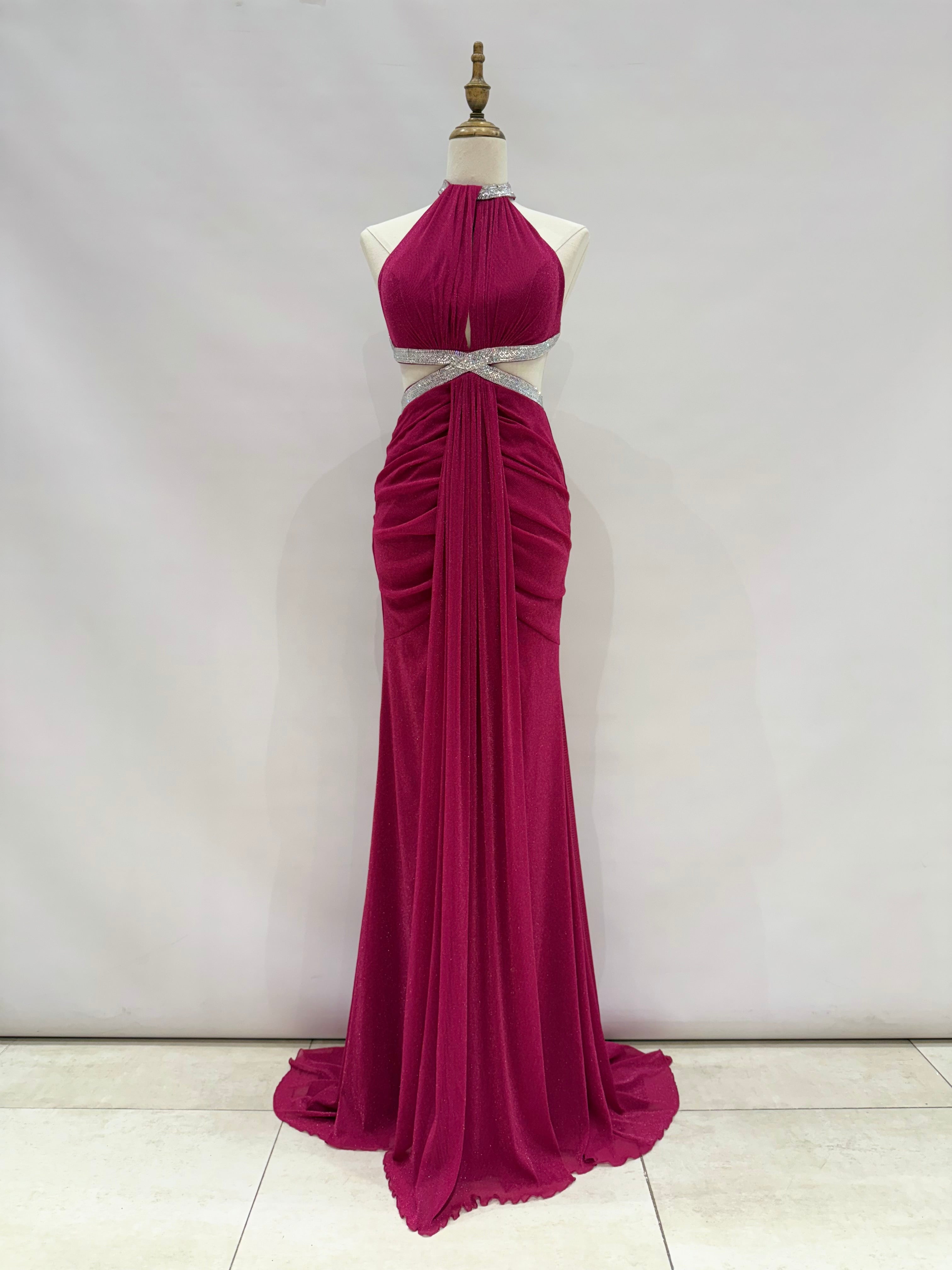 Vestido largo PL2244