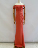 Long mermaid dress 19725