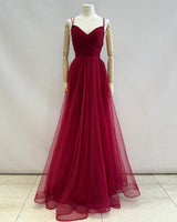 Vestido largo tull 9210