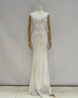 Vestido lentejuelas 19330