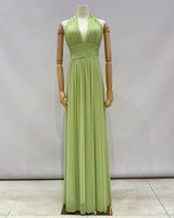 Vestido largo 22327