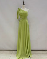 Vestido largo gasa 22393