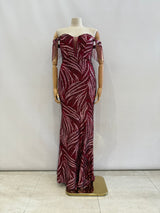 Vestido de lentejuelas TG 31963