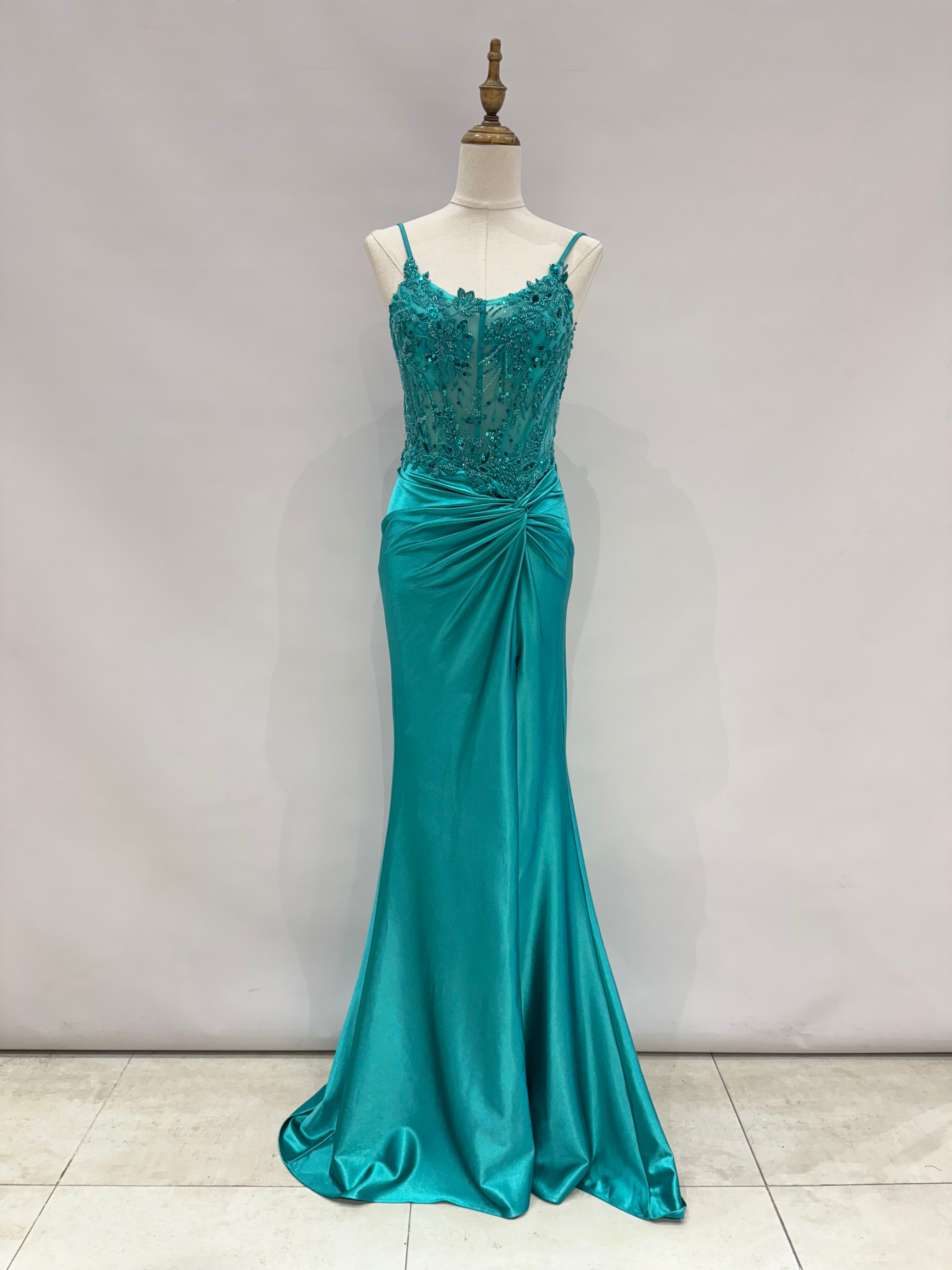 Vestido largo KT2385